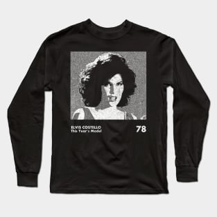 This Year's Model / Minimalist Graphic Artwork Design Long Sleeve T-Shirt